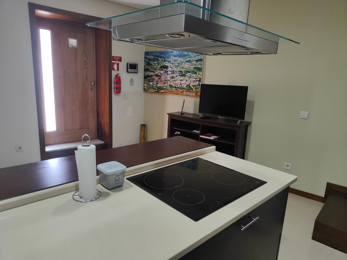 Casinha Da Vila Arouca Esterno foto