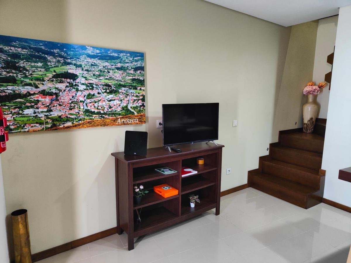 Casinha Da Vila Arouca Esterno foto